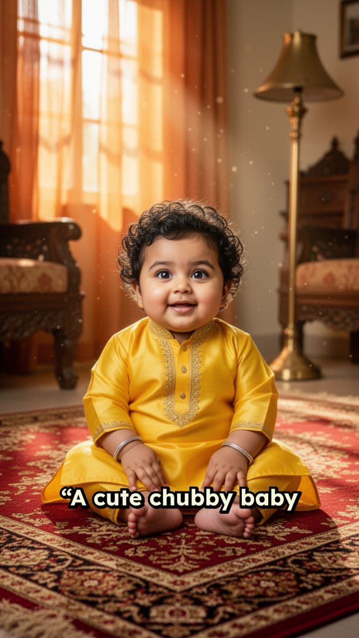 Gulaab Jaungi Baby’s Samosa Joy