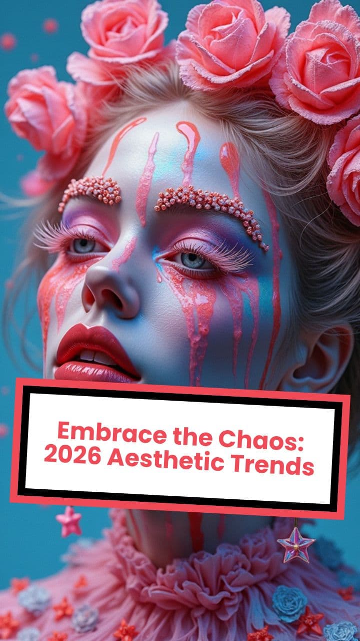 Embrace the Chaos: 2026 Aesthetic Trends