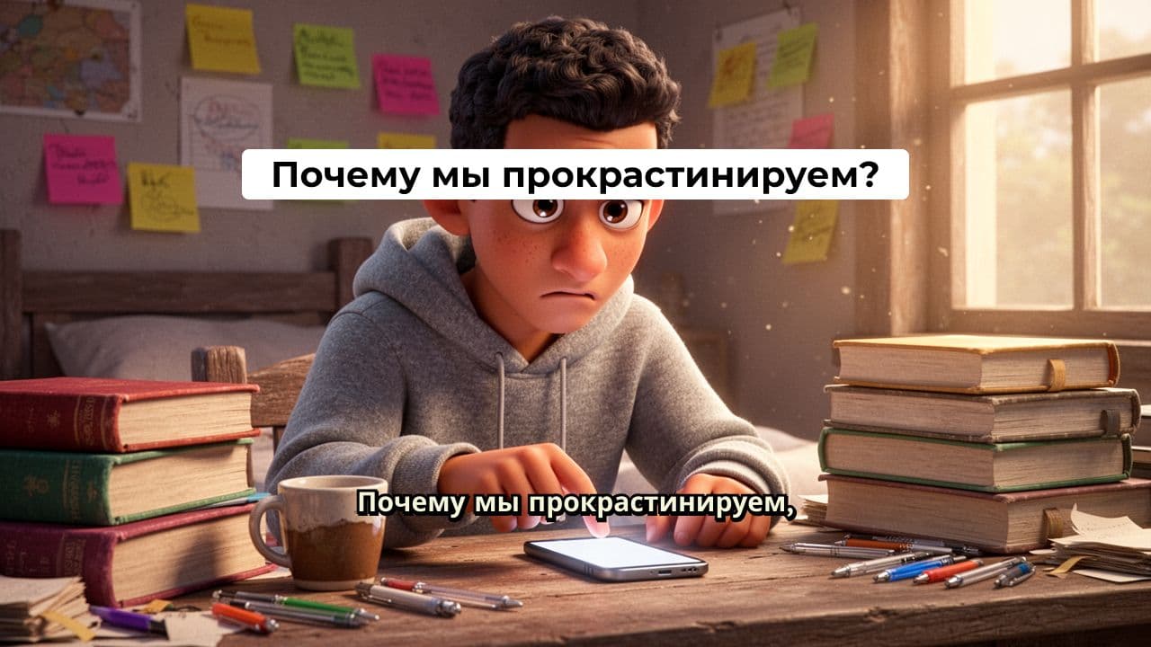 Психология прокрастинации: Как начать действовать