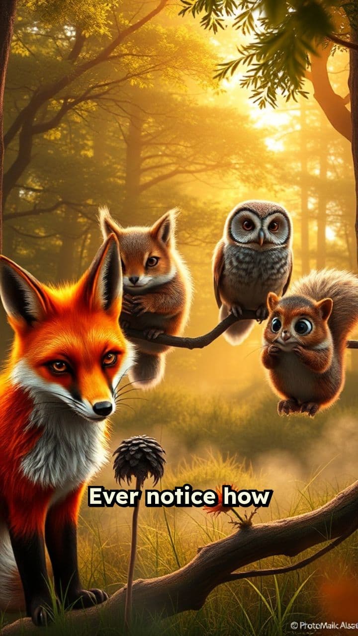 Animal Antics: The Silent Sitcom