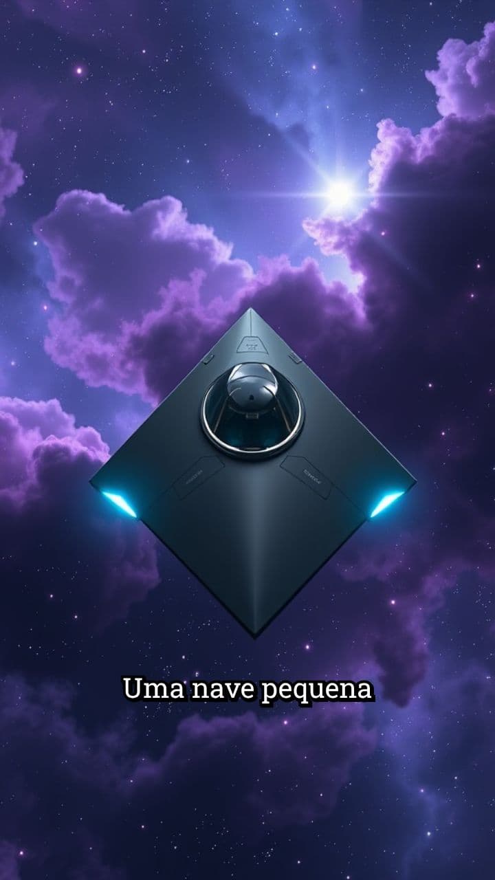 Aceleração Repentina Pela Galáxia