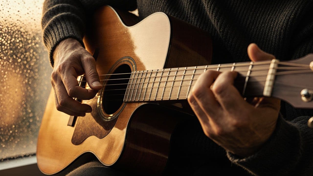 Acoustic Sunset in Paris