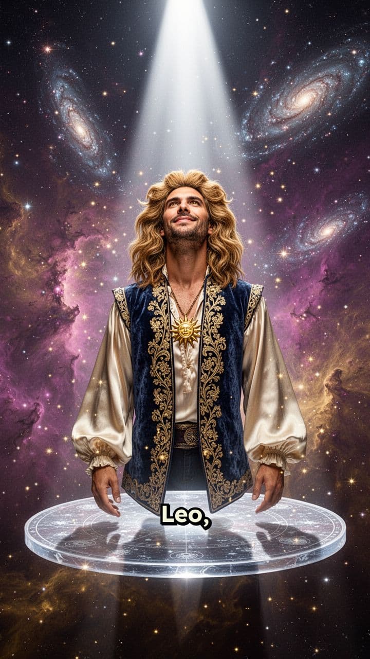 Leo’s Spotlight of Confidence