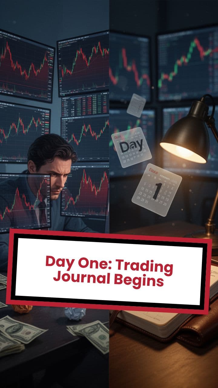 Day One: Trading Journal Begins