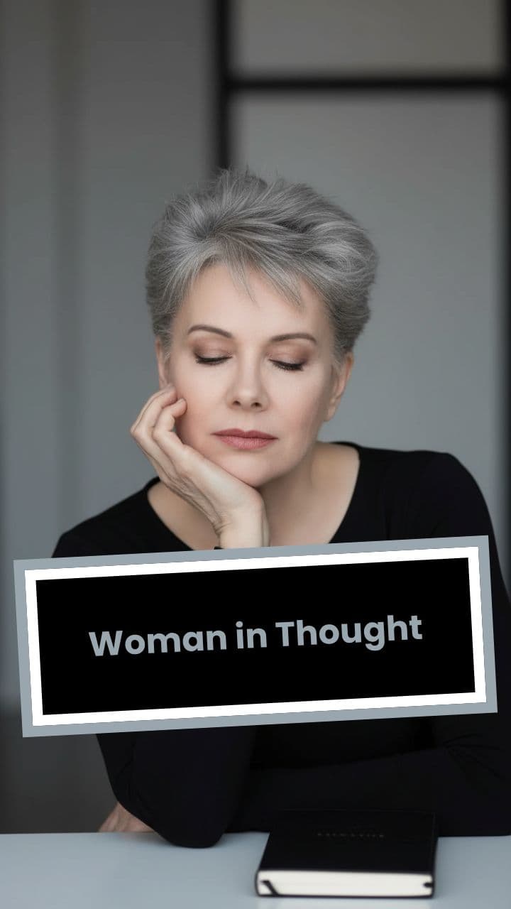 Woman in Thought