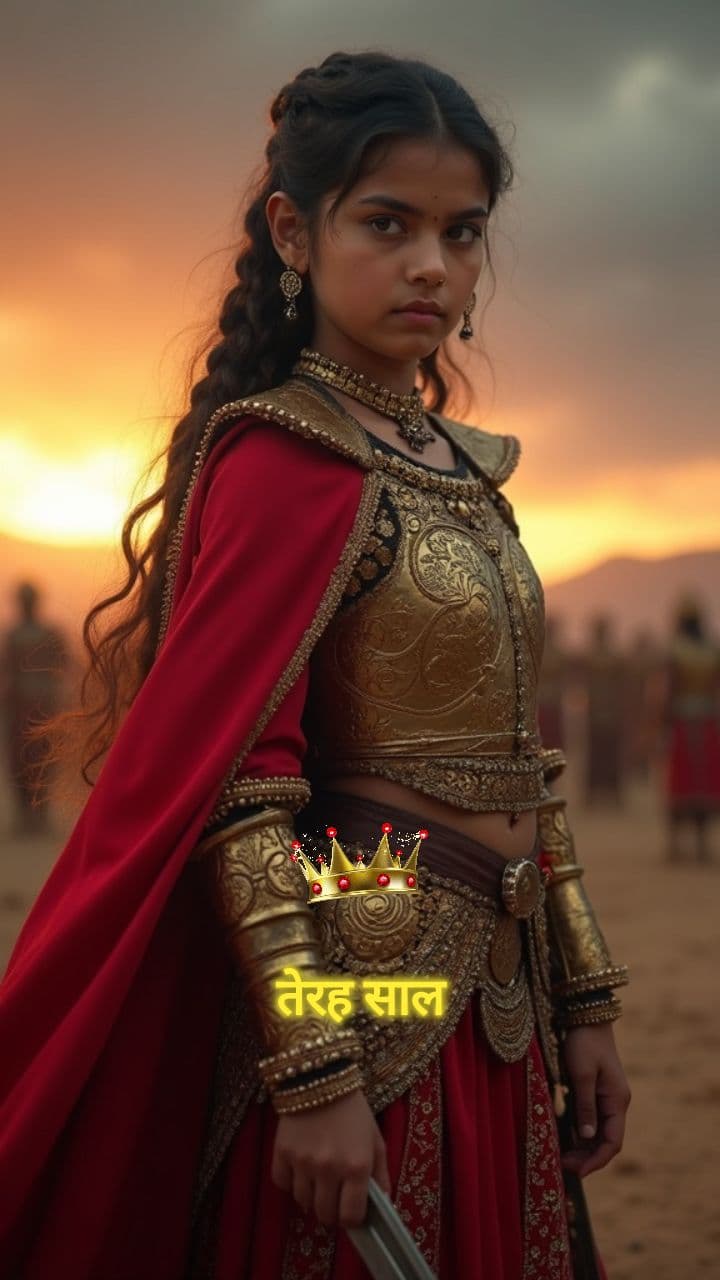 राजकुमारी का साहसिक युद्ध