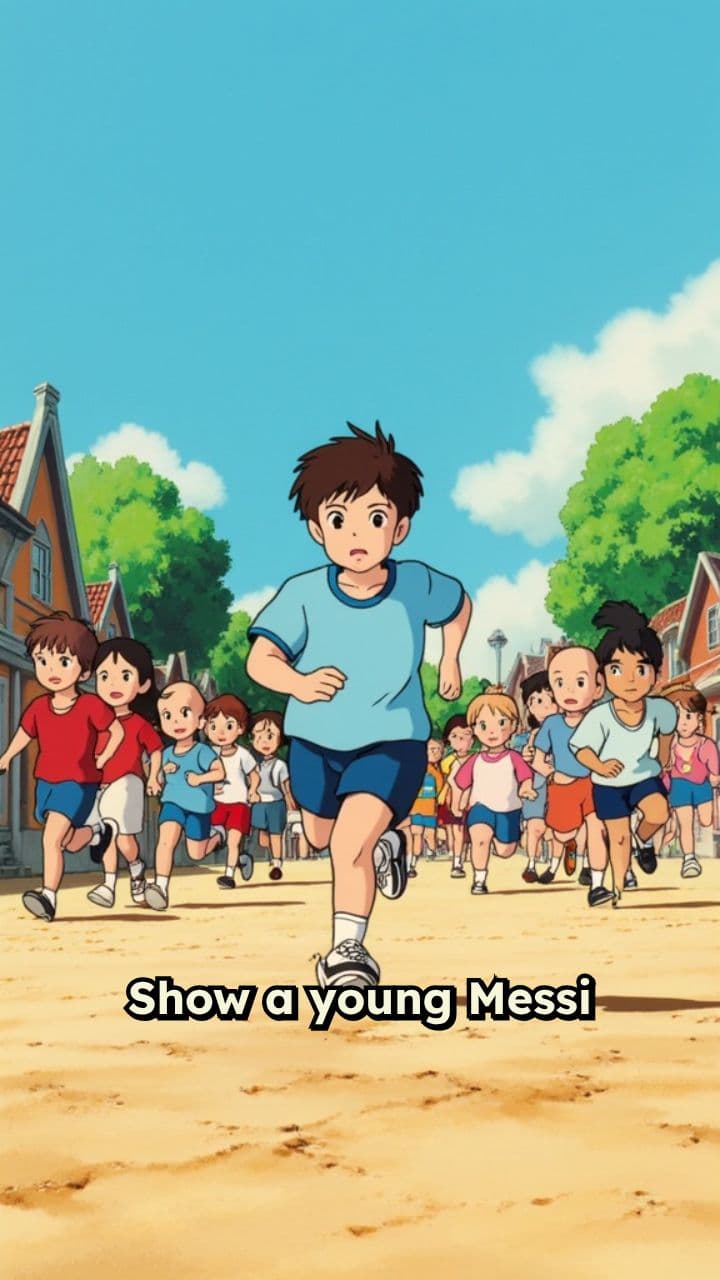 The Early Struggles of Messi