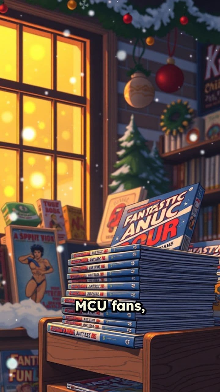 Fantastic Four: First Foes Prequel Announced