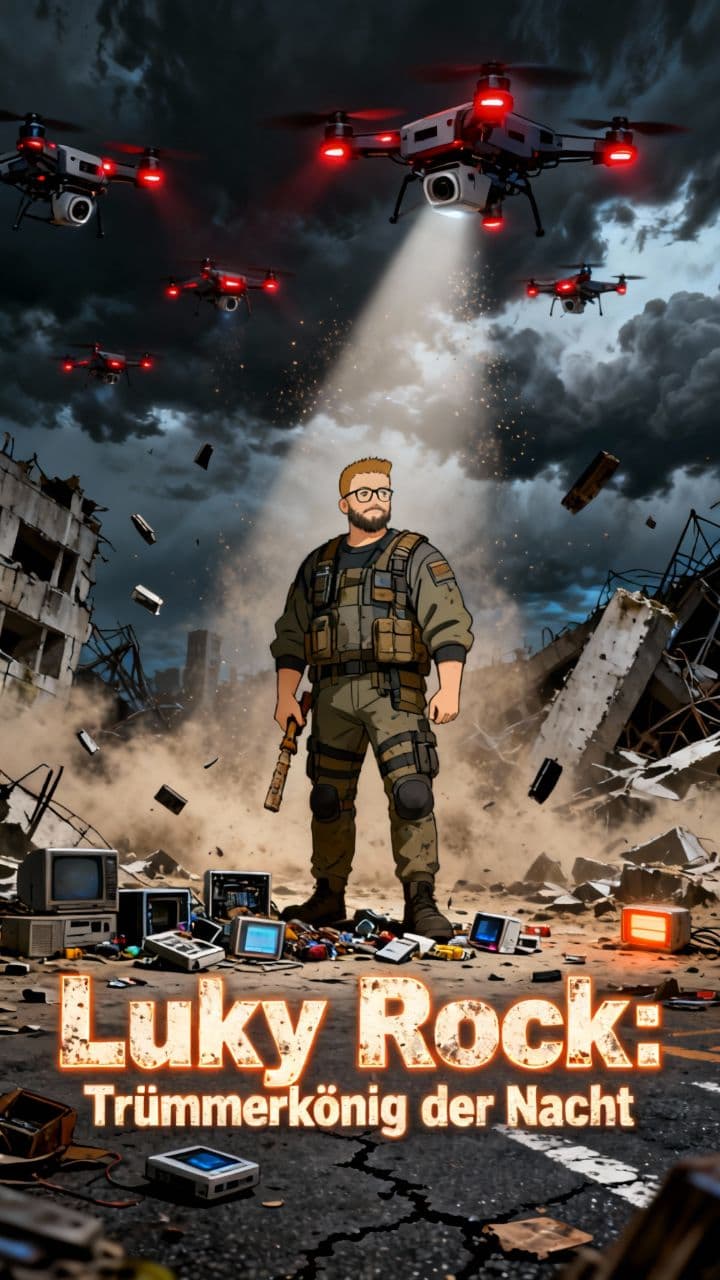 Luky Rock: Trümmerkönig der Nacht