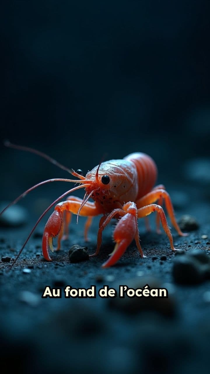 La puissance de la Crevette Pistolet