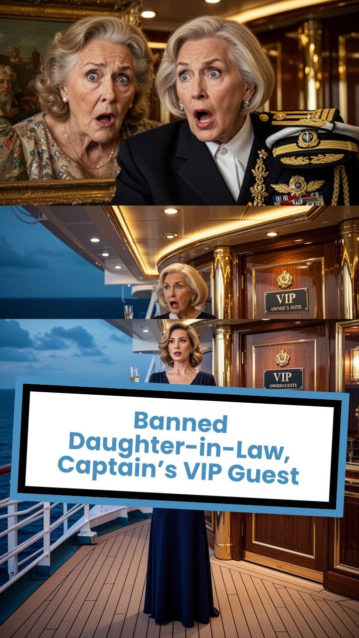 Banned Daughter-in-Law, Captain’s VIP Guest