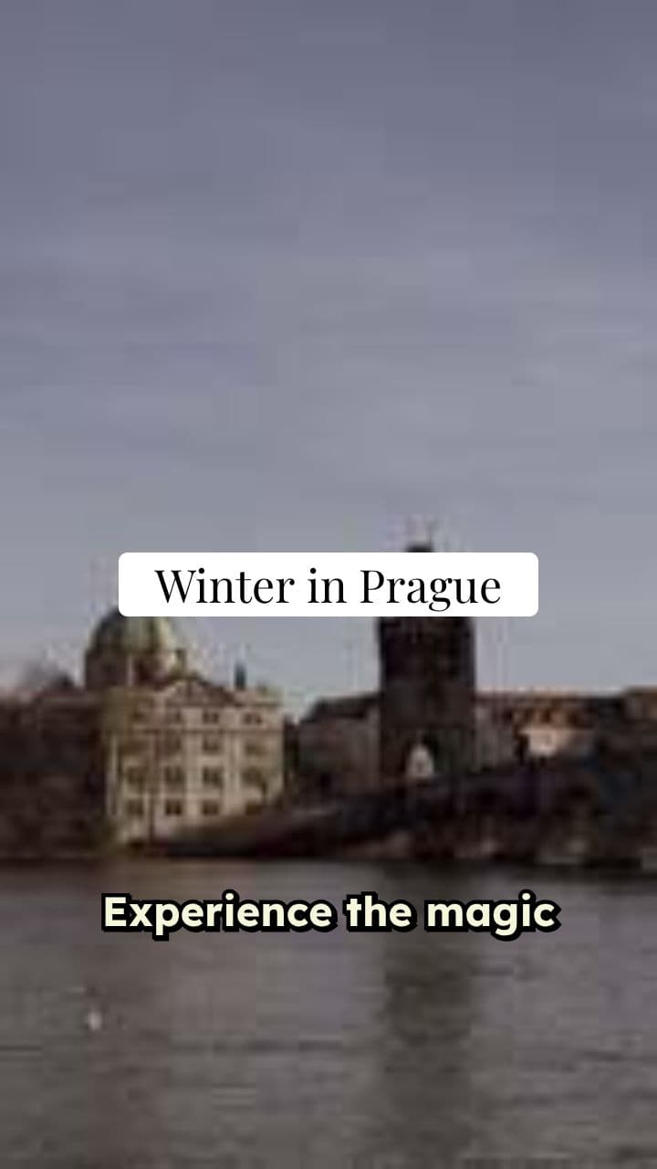 Winter in Prague IG Reel