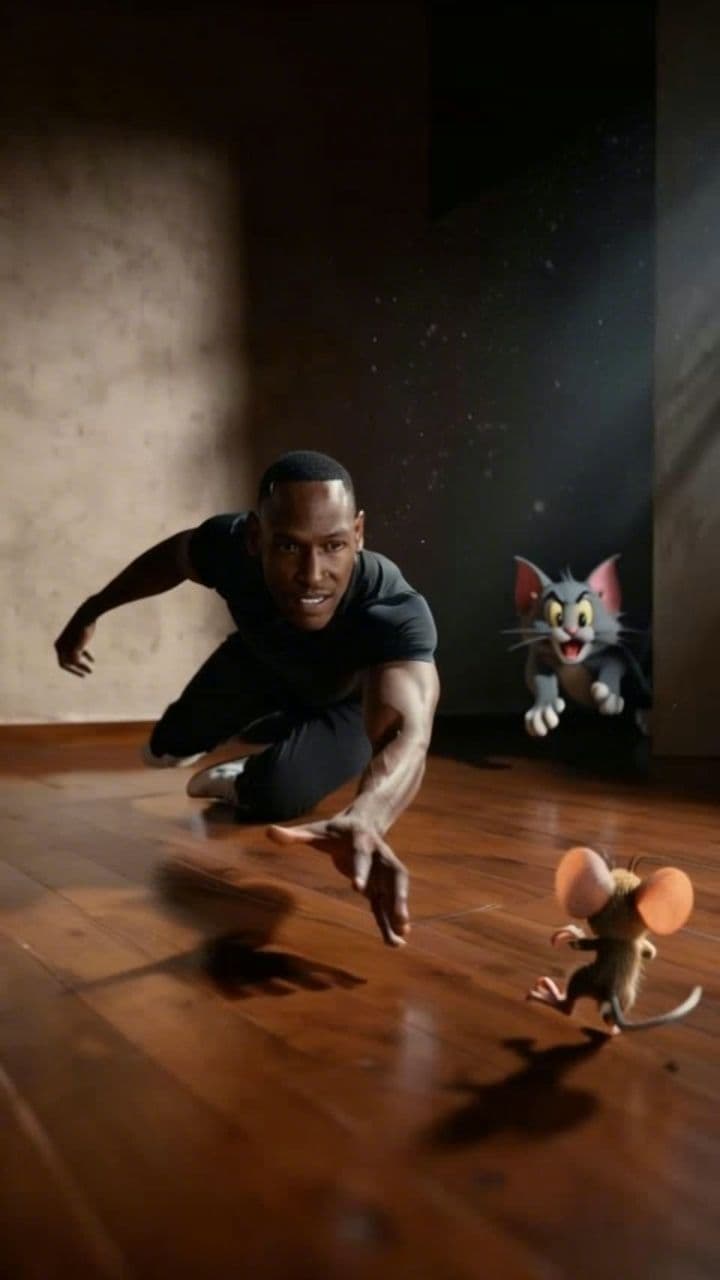 Image transform video