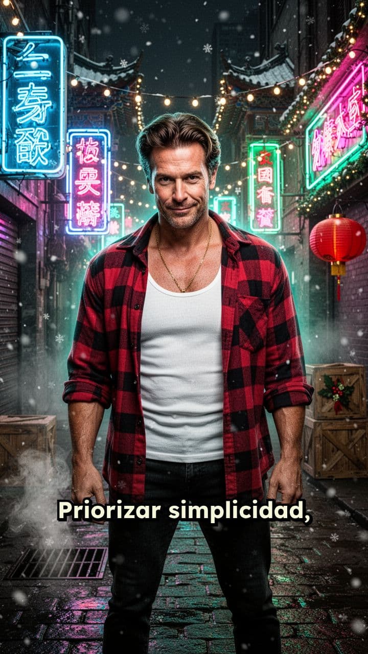 Simplicidad y realismo facial