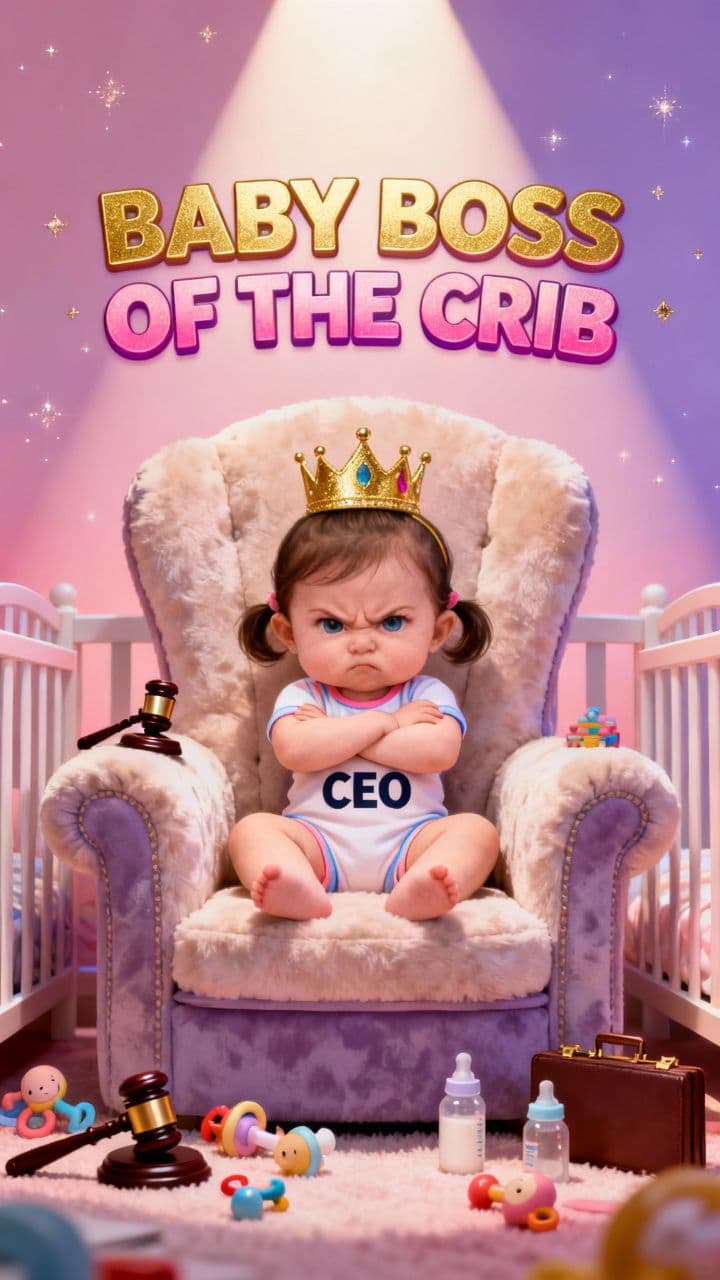 Baby Boss of the Crib