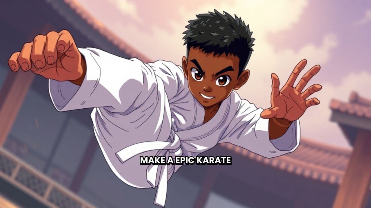 King Jaxon: The Karate Legacy