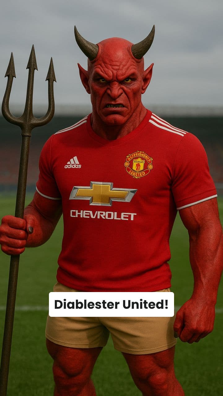 Diablester United - Il Diavolo Dribblatore