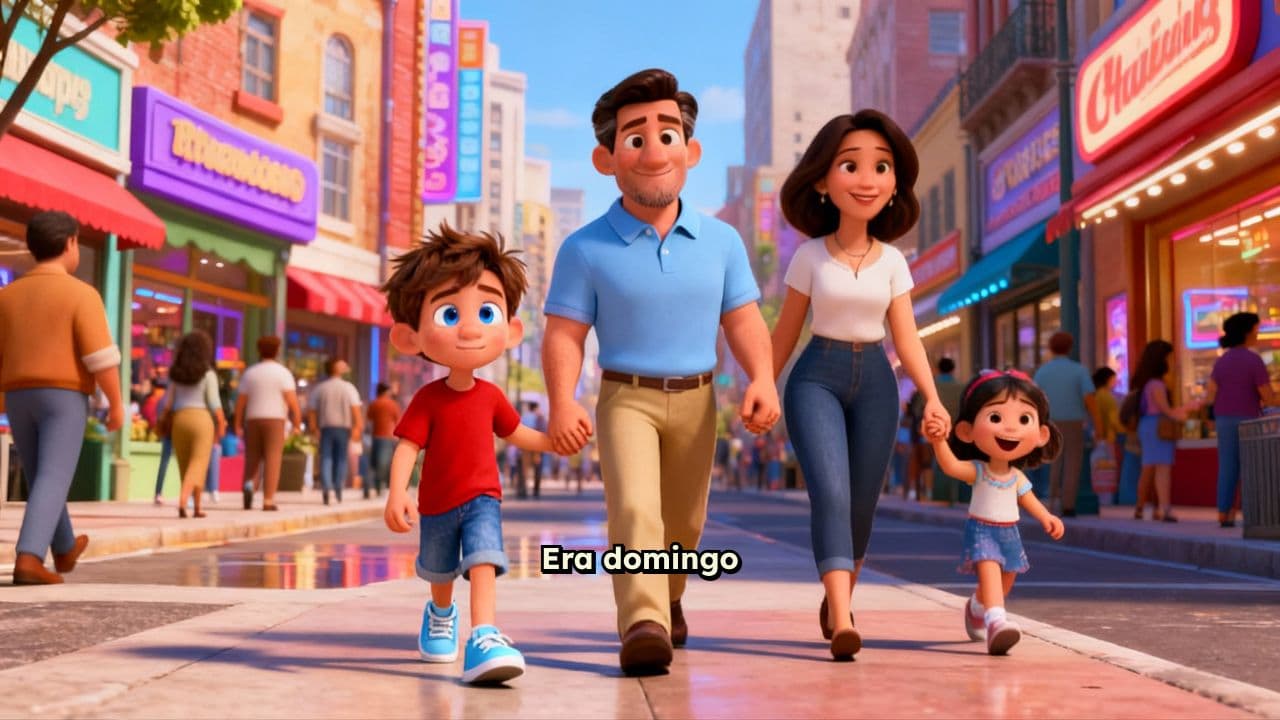 Lección 20: Transportes - El paseo de Daniel