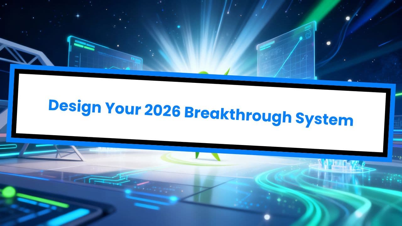 Design Your 2026 Breakthrough System
