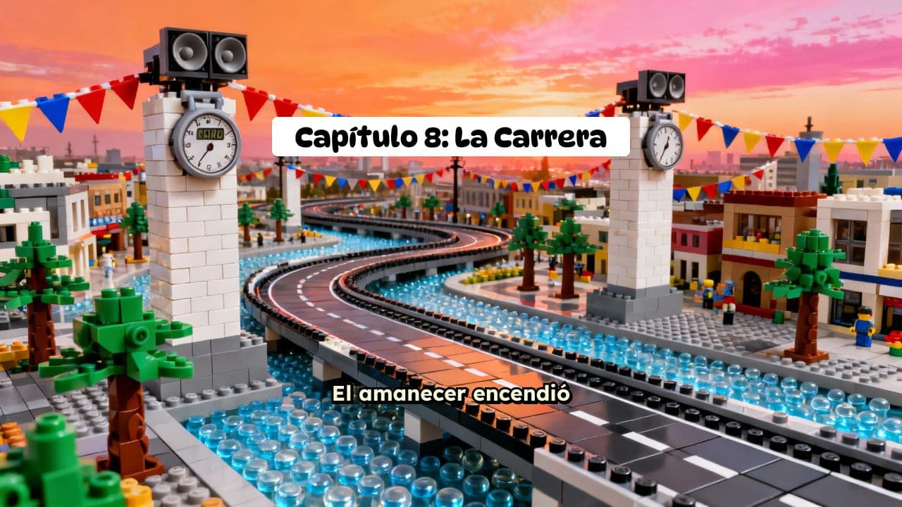 Capisebas en el Mundo LEGO: La Carrera que No se Ganaba Corriendo