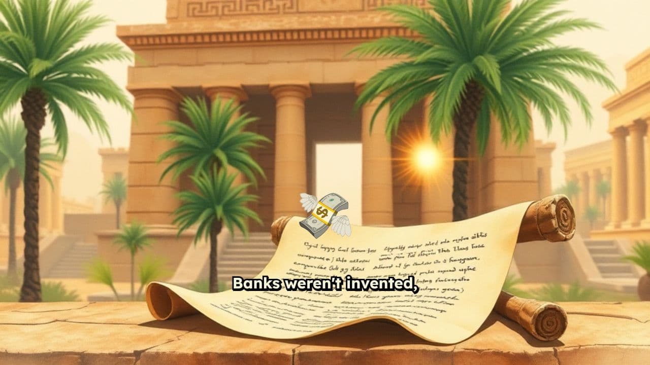The Accidental Invention of Banking