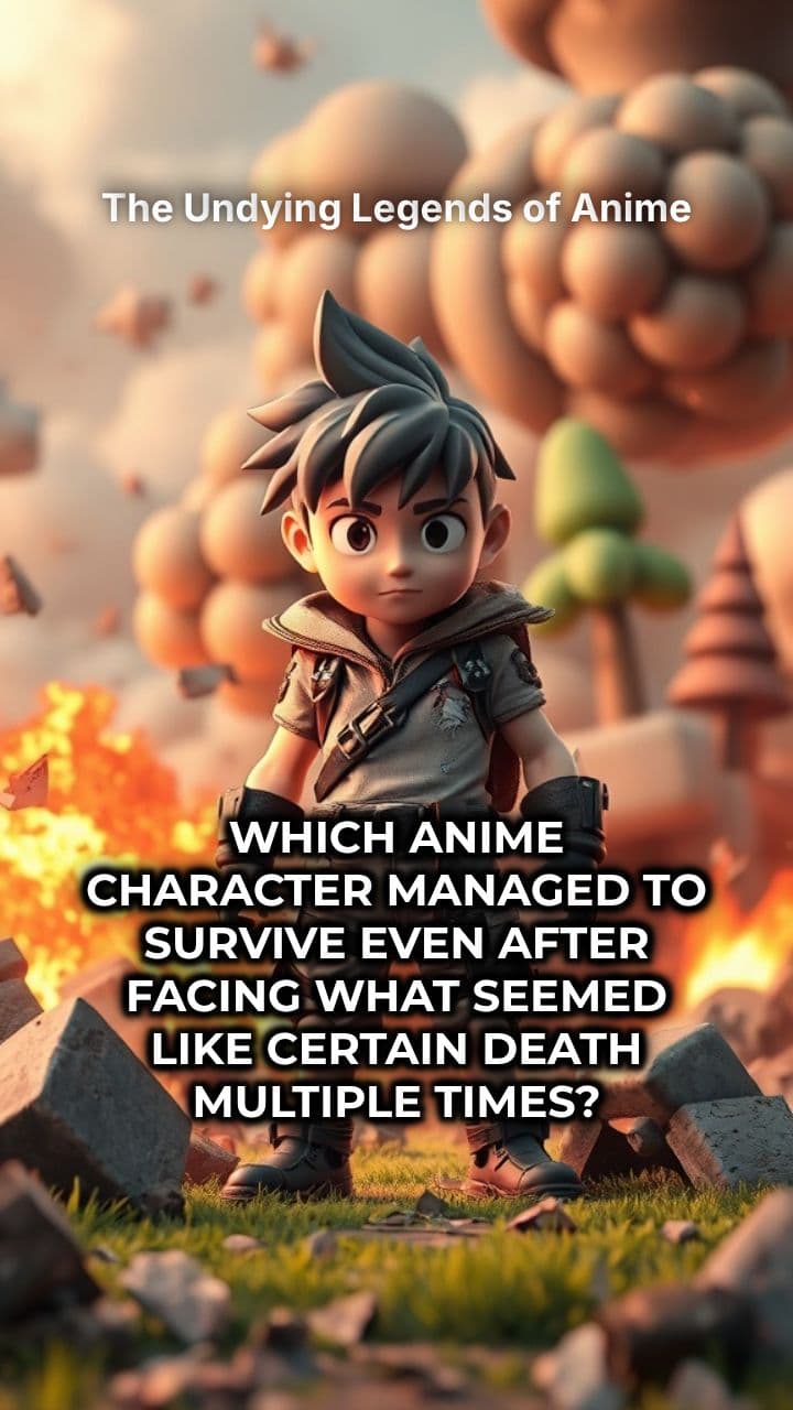 The Undying Legends of Anime