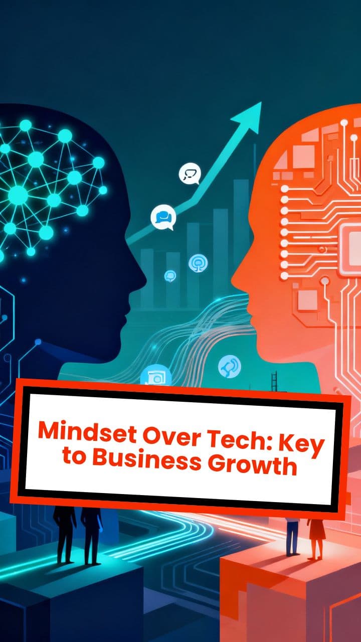 Mindset Over Tech: Key to Business Growth (duplicated)
