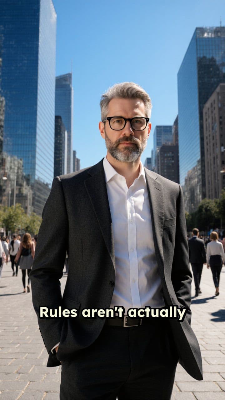 The Invisible Magic of Rules