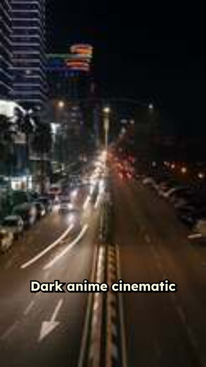 Lonely Boy in Neon Rain