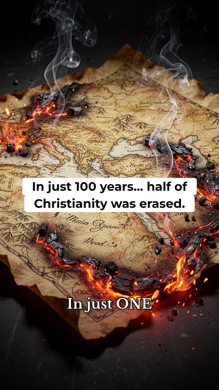 In 100 Years, Half of Christendom Fell… But Christianity Survived 😱