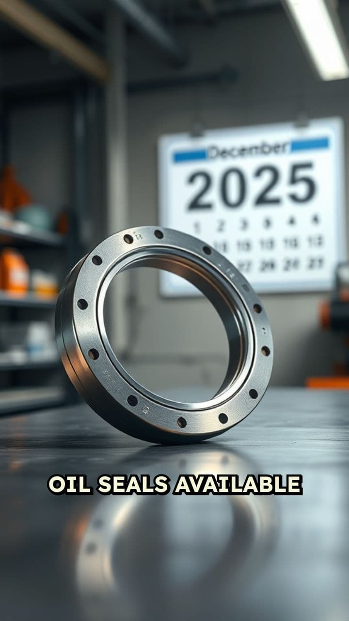 Heavy-Duty Oil Seals Available December 2025