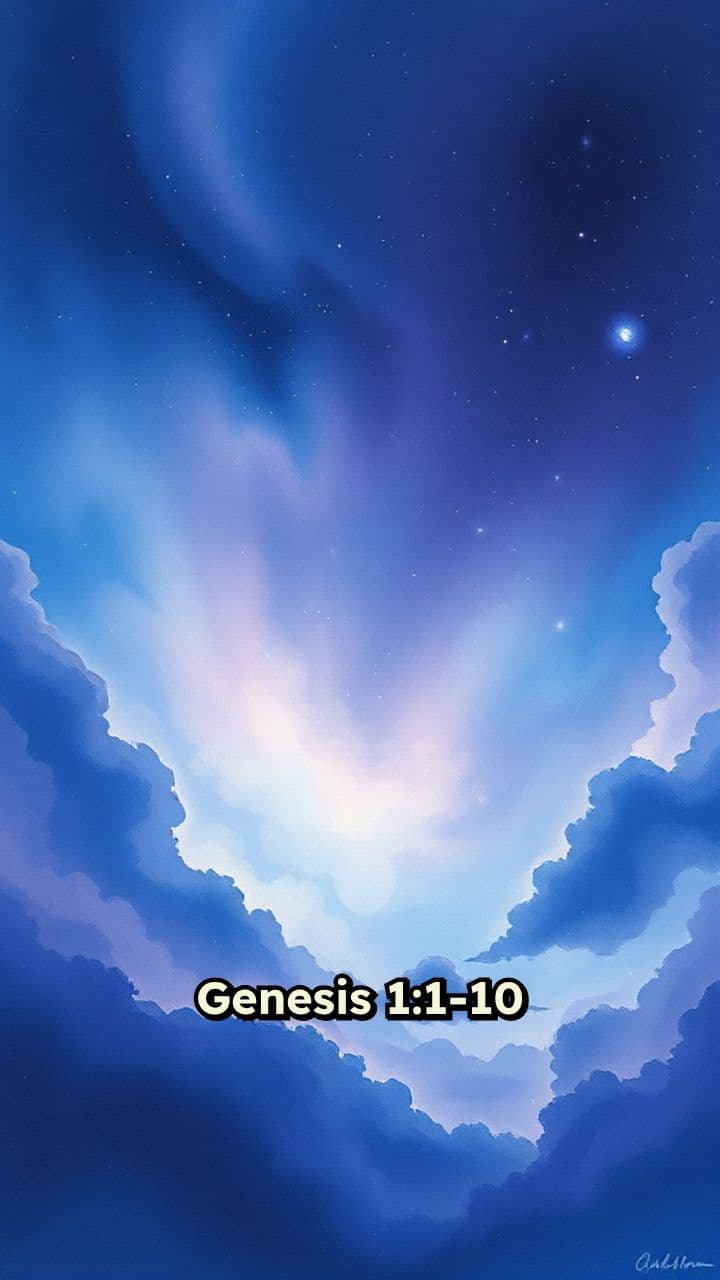 The Creation of Heaven and Earth