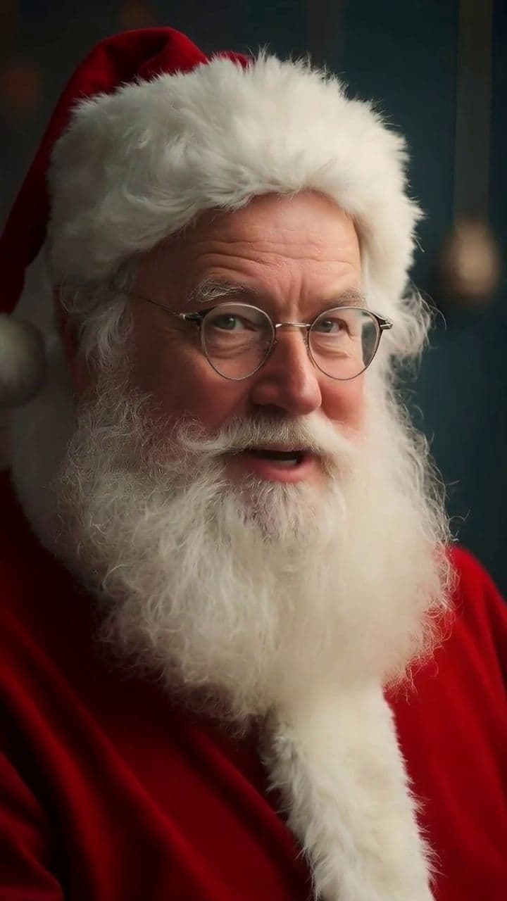 Children's Christmas Party Reminder