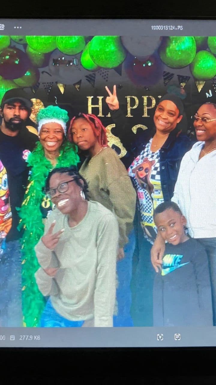 Happy Birthday, Ebonee!