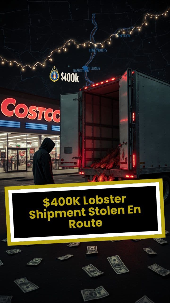 $400K Lobster Shipment Stolen En Route