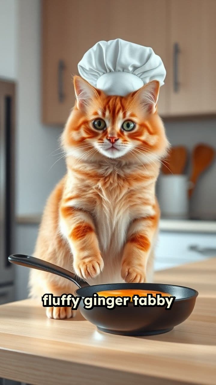 Chef Cat's Pancake Flip