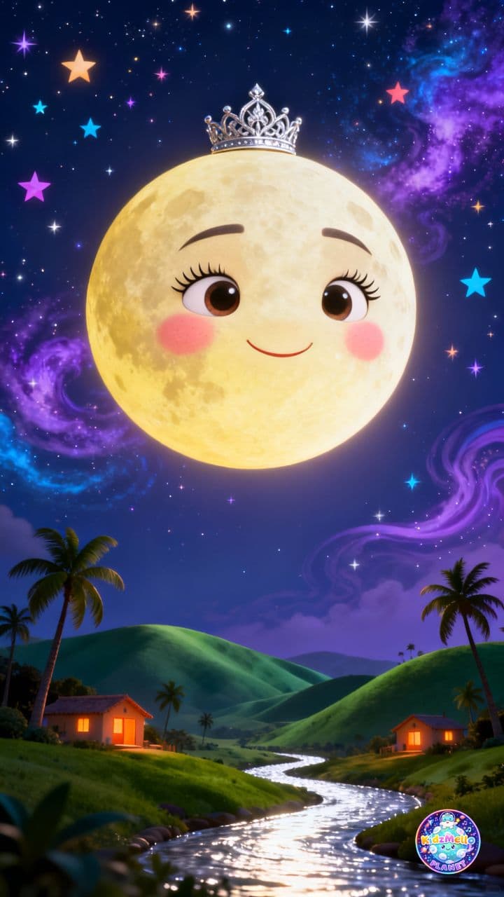 चंदा मामा और मुन्ने की प्याली