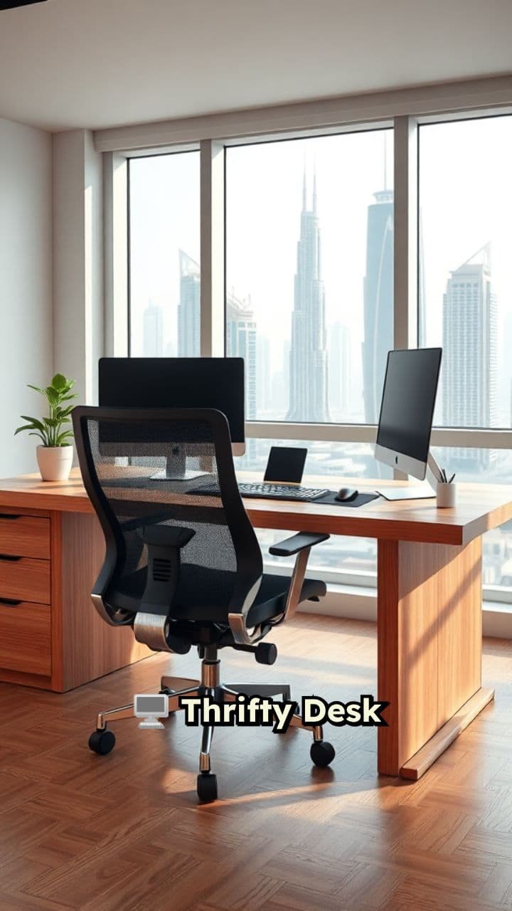 Thrifty Desk: Premium Used Office Furniture