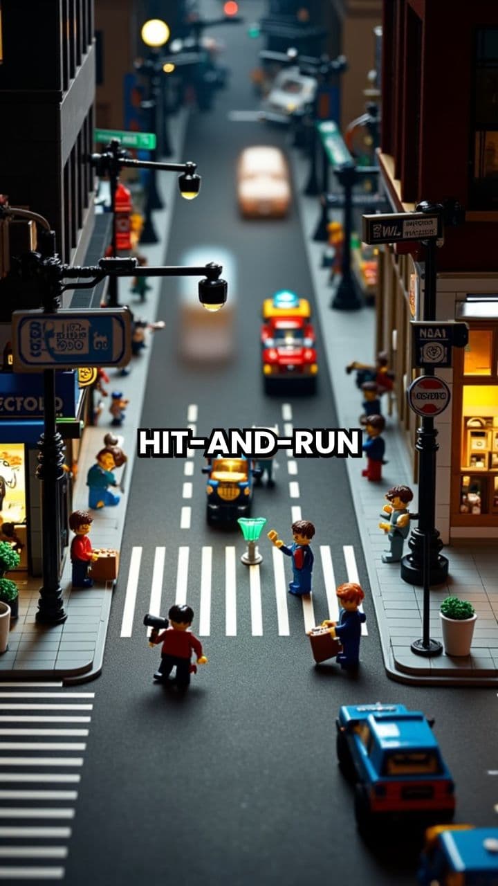 Hit-and-Run Incident at NW 5th Ave