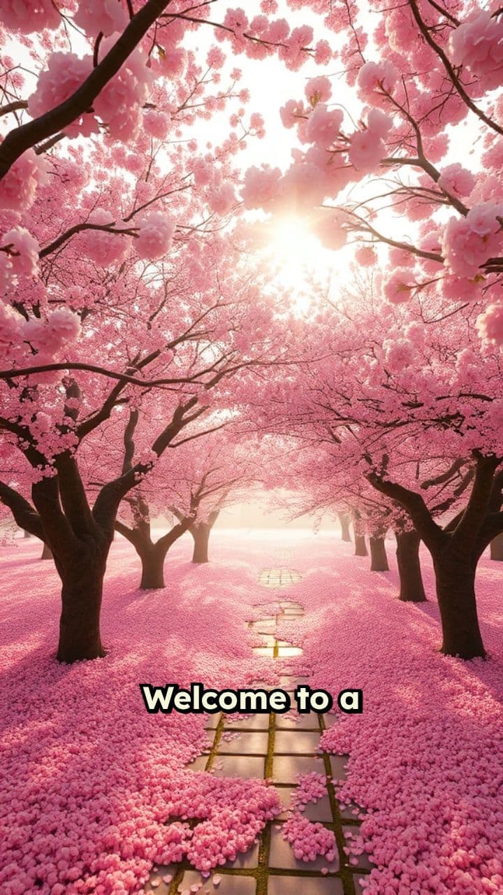 Cherry Blossom Serenity