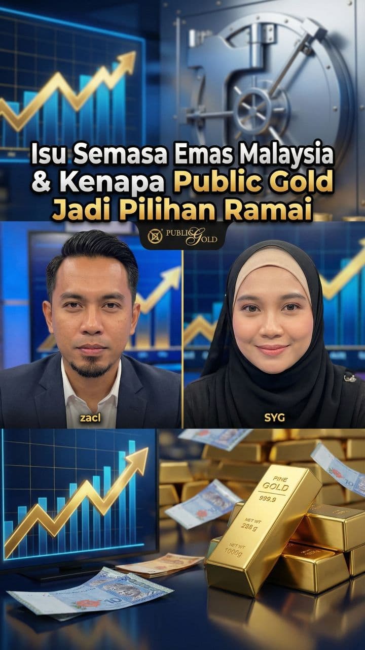 Isu Semasa Emas Malaysia & Kenapa Public Gold Jadi Pilihan Ramai