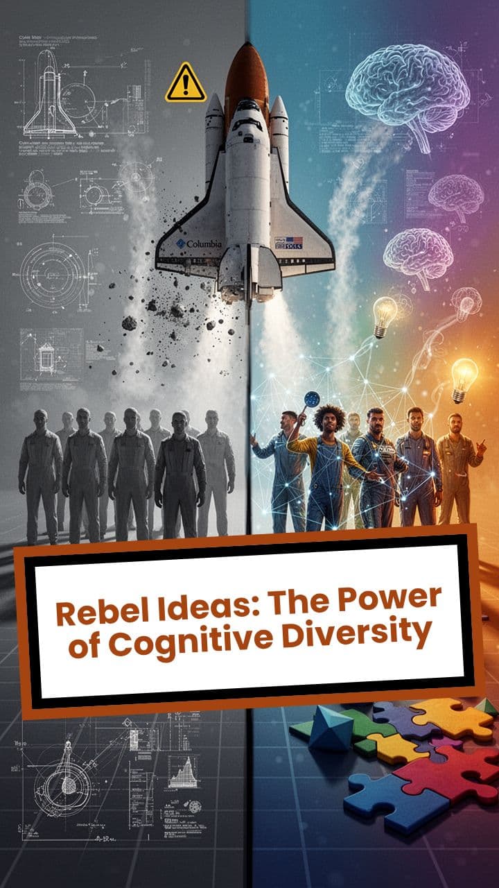 Rebel Ideas: The Power of Cognitive Diversity