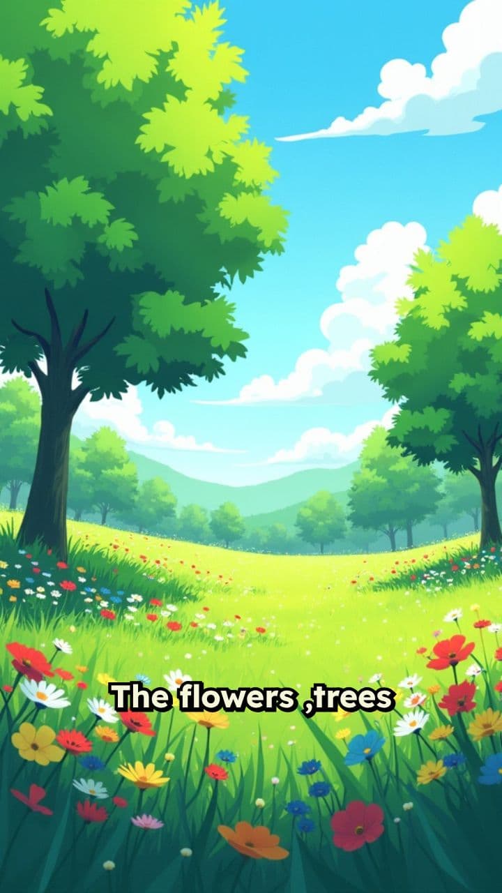 Nature's Joyful Dance