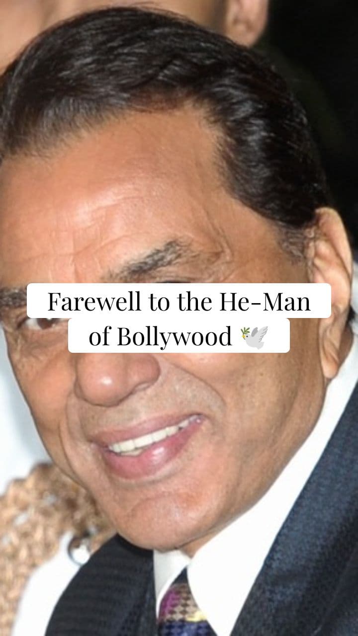 Tribute to Actor Dharmendra ji