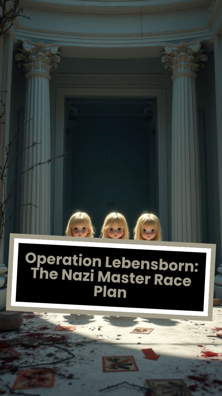Operation Lebensborn: The Nazi Master Race Plan