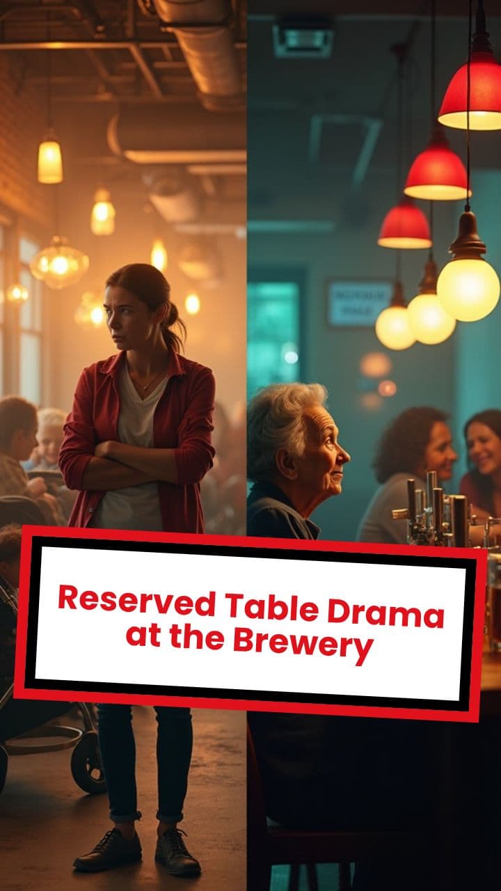 Reserved Table Drama at the Brewery