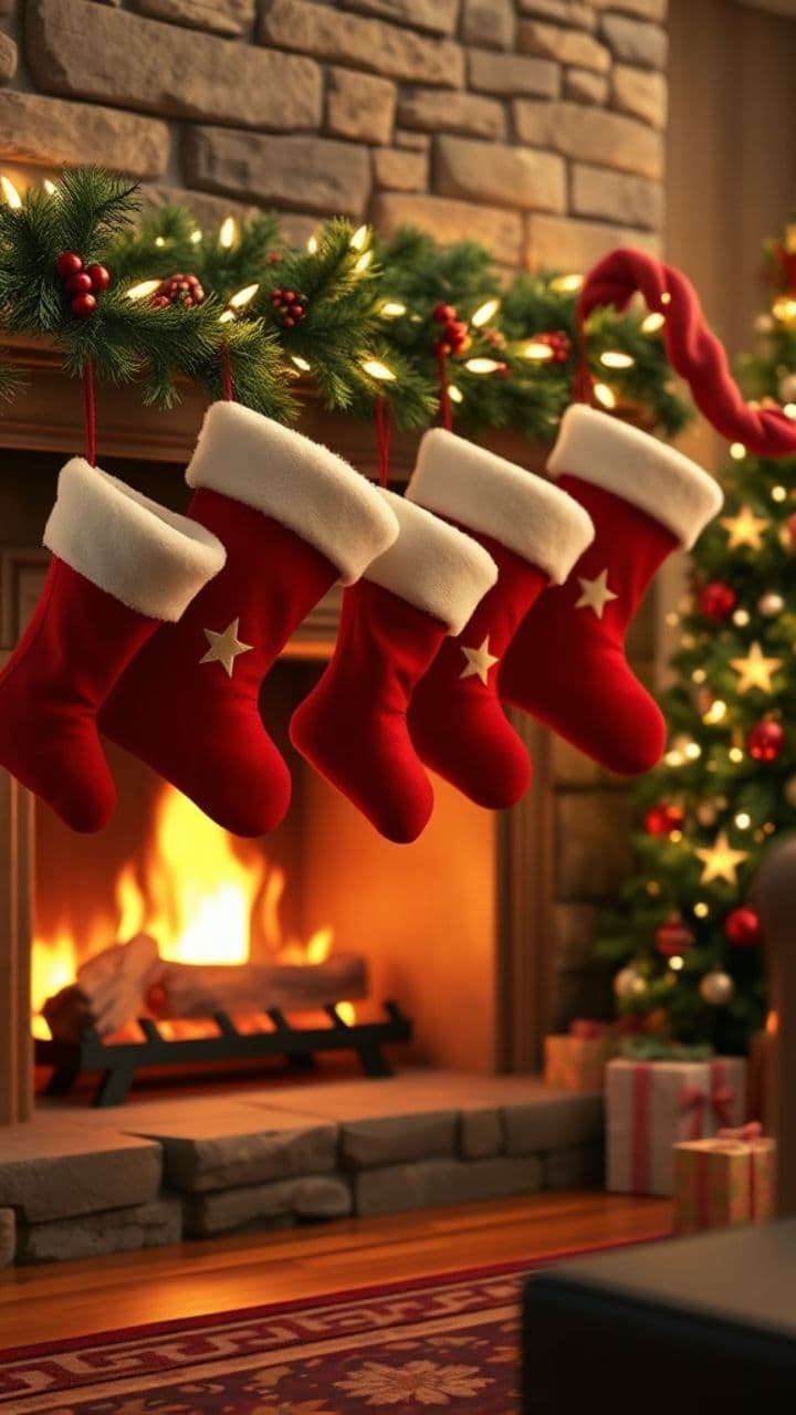 Stocking Stuffers in a Panic