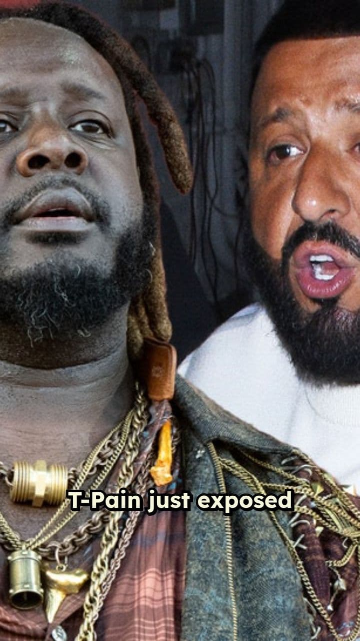 T-Pain Calls Out DJ Khaled's Fake Loyalty