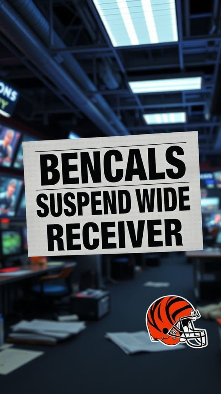 Bengals Suspend Jermaine Burton for Bills Game