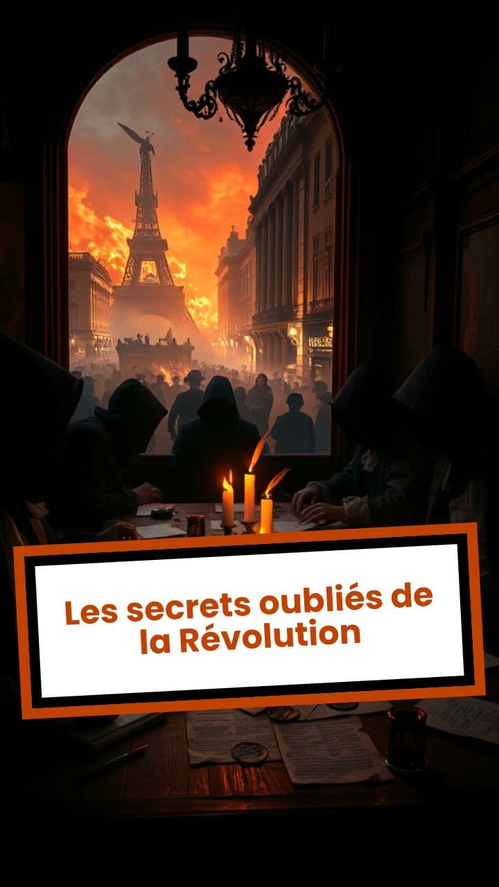 Les secrets oubliés de la Révolution